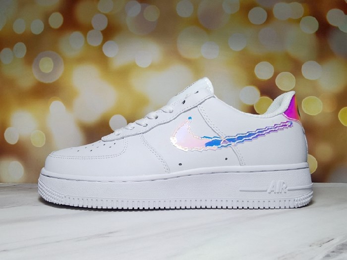 Women's Air Force 1 White Shoes 144